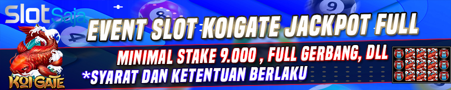 Event koi gate jackpot full